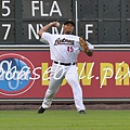 Carlos Lee fielding.JPG