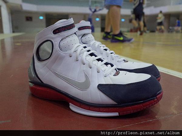 NIKE Huarache 2K4 USA R0011814 Custom LEON