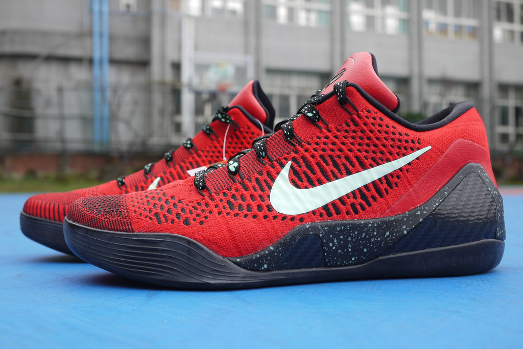 First look Nike Kobe IX Elite Low University Red Sneaker