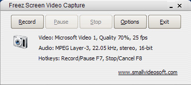 Freez Screen Video Capture Freez Screen Video Capture