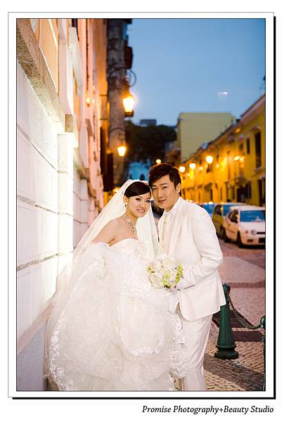 自助婚紗 澳門婚紗照 海外自助婚紗 Macau pre-wedding