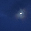 日昇部落的藍月亮