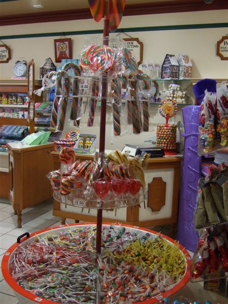 Candy (from South bank's Candy house)