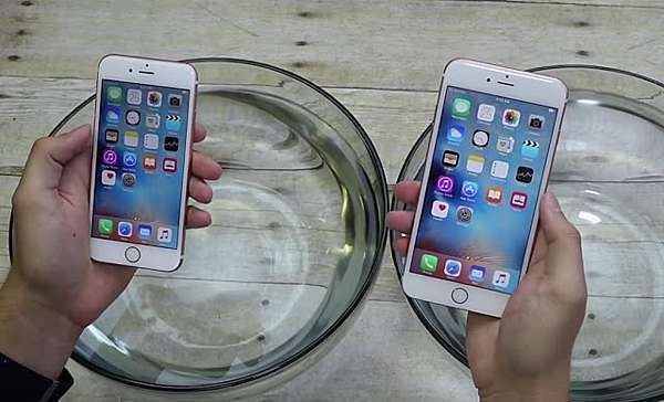 Iphone6s 6s Plus 防水功能大解密 Ps 手機防水 痞客邦