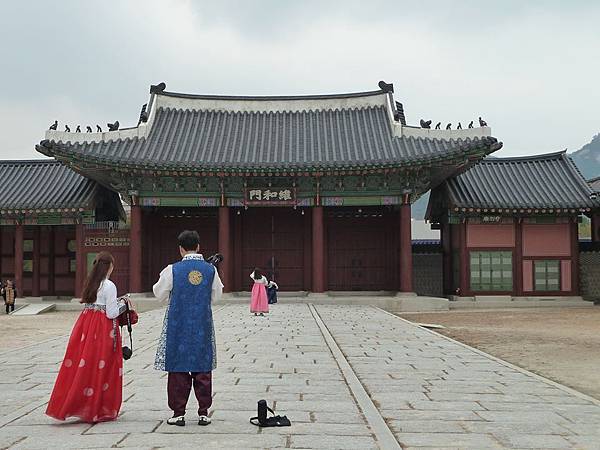 2016秋遊首爾 - 景福宮경복궁