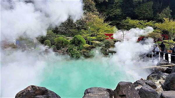 2018日本九州 - 別府海地獄