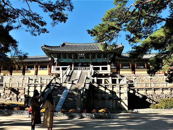 釜山之旅 - 慶州佛國寺경주불국사