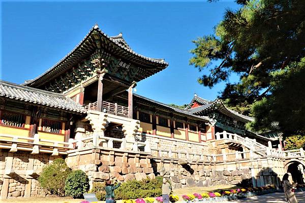 釜山之旅 - 慶州佛國寺경주불국사