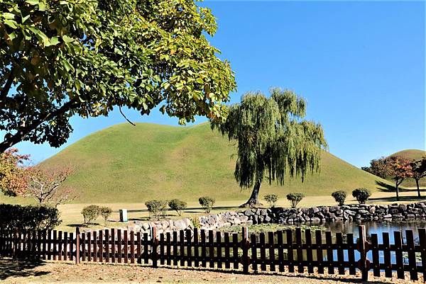 釜山之旅 - 慶州大陵苑(대릉원)【天馬塚】