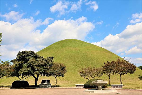 釜山之旅 - 慶州大陵苑(대릉원)【天馬塚】