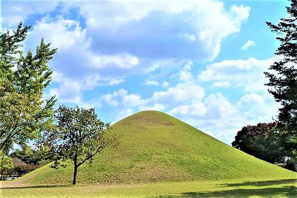 釜山之旅 - 慶州大陵苑(대릉원)【天馬塚】