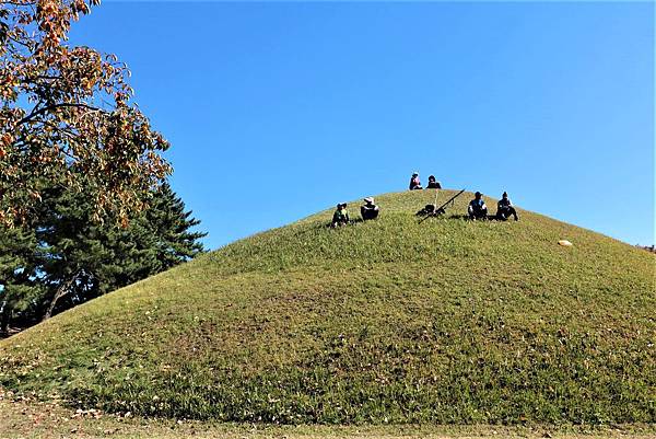 釜山之旅 - 慶州大陵苑(대릉원)【天馬塚】