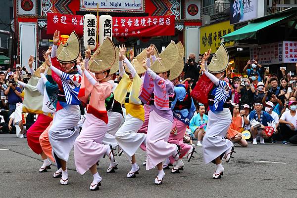 2023松山慈祐宮 東京高圓市阿波舞