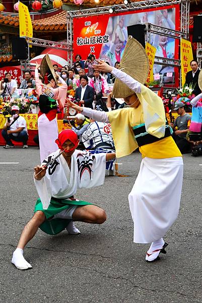 2023松山慈祐宮 東京高圓市阿波舞