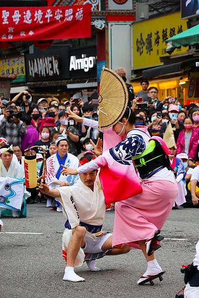 2023松山慈祐宮 東京高圓市阿波舞