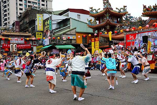 2023松山慈祐宮 東京高圓市阿波舞