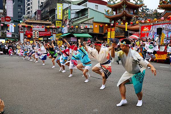 2023松山慈祐宮 東京高圓市阿波舞