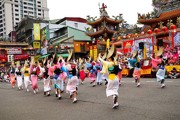 2023松山慈祐宮 東京高圓市阿波舞