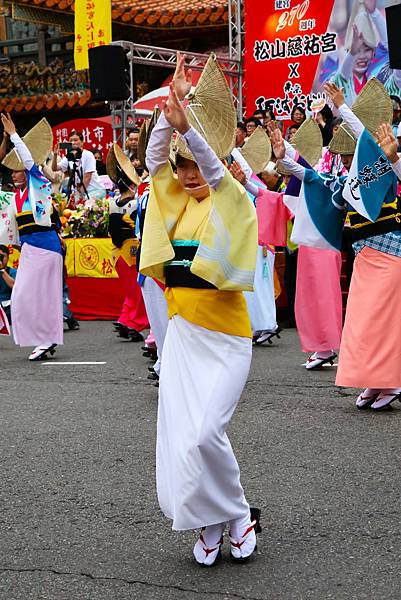 2023松山慈祐宮 東京高圓市阿波舞