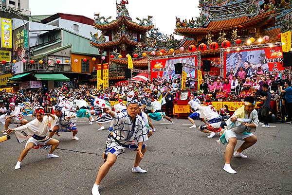 2023松山慈祐宮 東京高圓市阿波舞