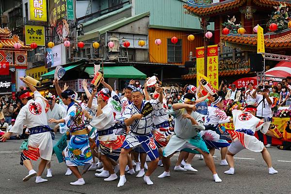 2023松山慈祐宮 東京高圓市阿波舞