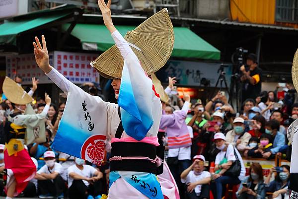 2023松山慈祐宮 東京高圓市阿波舞