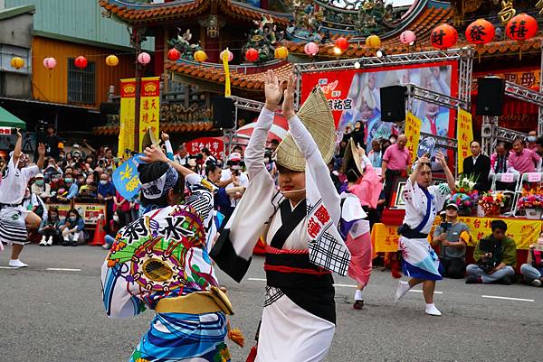 2023松山慈祐宮 東京高圓市阿波舞