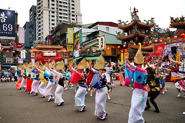 2023松山慈祐宮 東京高圓市阿波舞