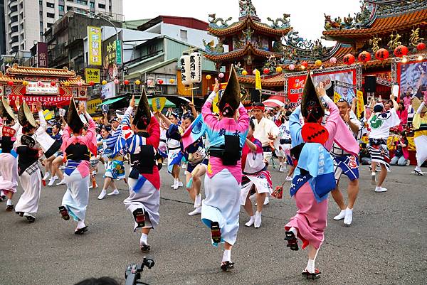 2023松山慈祐宮 東京高圓市阿波舞