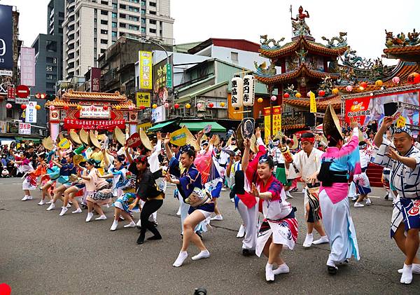 2023松山慈祐宮 東京高圓市阿波舞