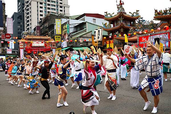 2023松山慈祐宮 東京高圓市阿波舞