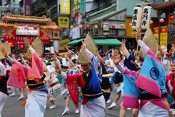 2023松山慈祐宮 東京高圓市阿波舞