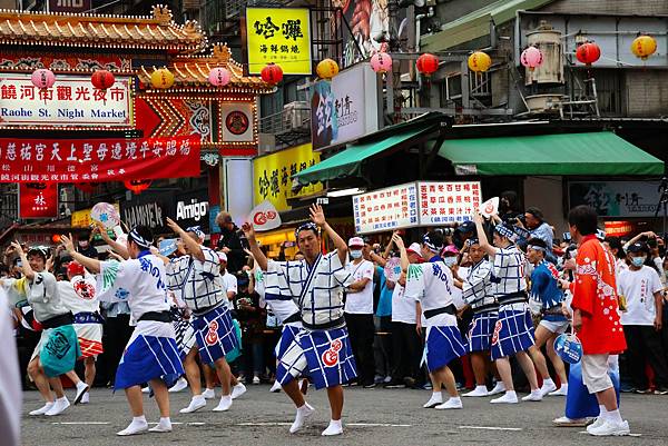 2023松山慈祐宮 東京高圓市阿波舞