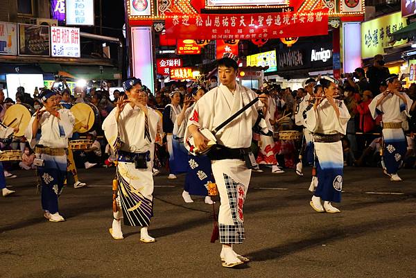 2023松山慈祐宮 東京高圓市阿波舞