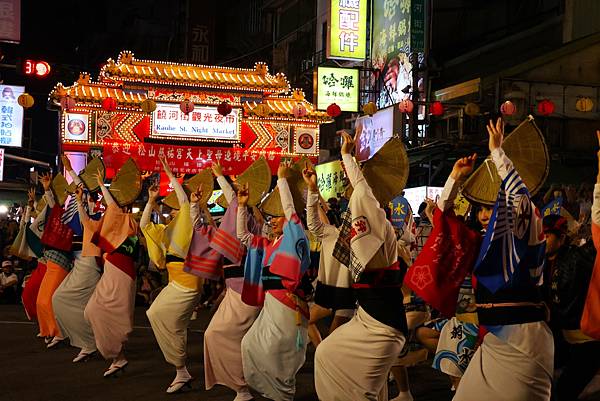 2023松山慈祐宮 東京高圓市阿波舞