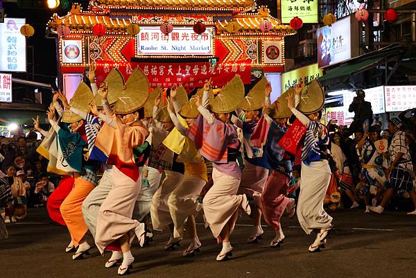 2023松山慈祐宮 東京高圓市阿波舞