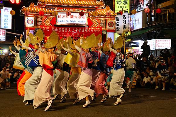 2023松山慈祐宮 東京高圓市阿波舞