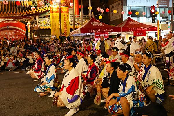 2023松山慈祐宮 東京高圓市阿波舞