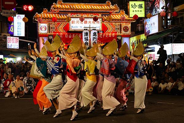 2023松山慈祐宮 東京高圓市阿波舞