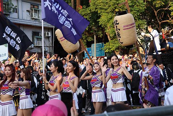 2023北投溫泉祭 - 日本撞轎祈福祭典