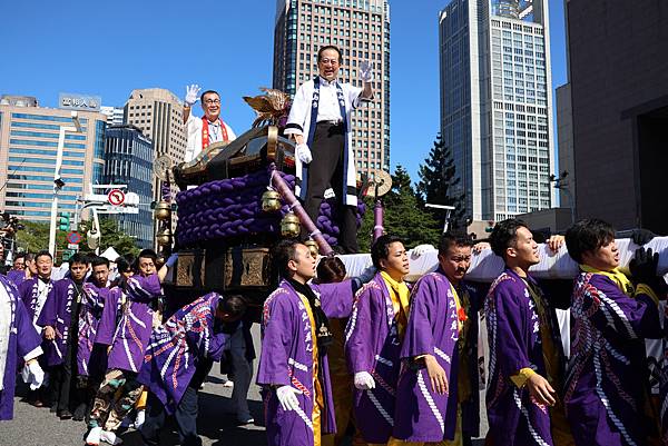 2023北投溫泉祭 - 日本撞轎祈福祭典