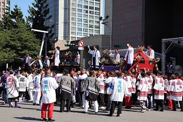 2023北投溫泉祭 - 日本撞轎祈福祭典