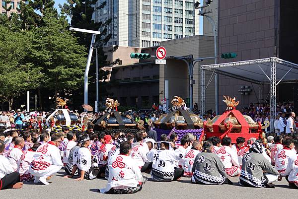 2023北投溫泉祭 - 日本撞轎祈福祭典