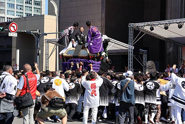 2023北投溫泉祭 - 日本撞轎祈福祭典