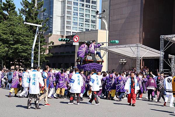 2023北投溫泉祭 - 日本撞轎祈福祭典