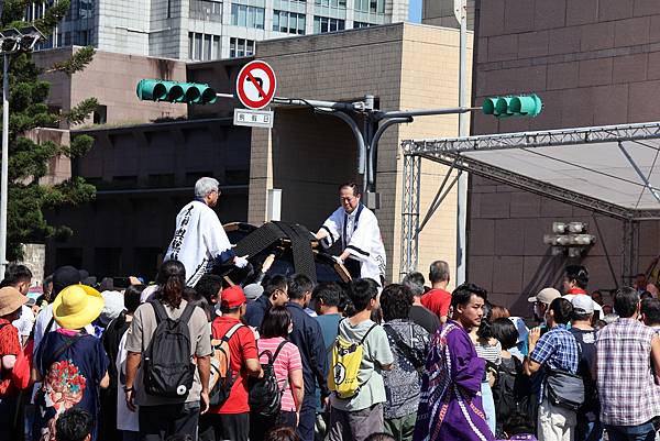 2023北投溫泉祭 - 日本撞轎祈福祭典