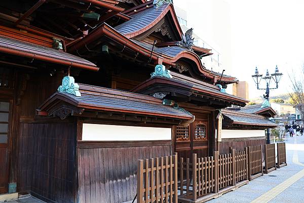 2025日本九州四國本州之旅 - 愛媛縣松山市 道後溫泉本館 2025日本九州四國本州之旅 - 愛媛縣松山市 道後溫泉本館