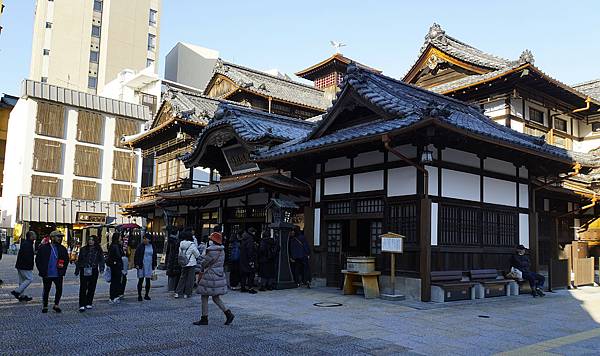 2025日本九州四國本州之旅 - 愛媛縣松山市 道後溫泉本館 2025日本九州四國本州之旅 - 愛媛縣松山市 道後溫泉本館