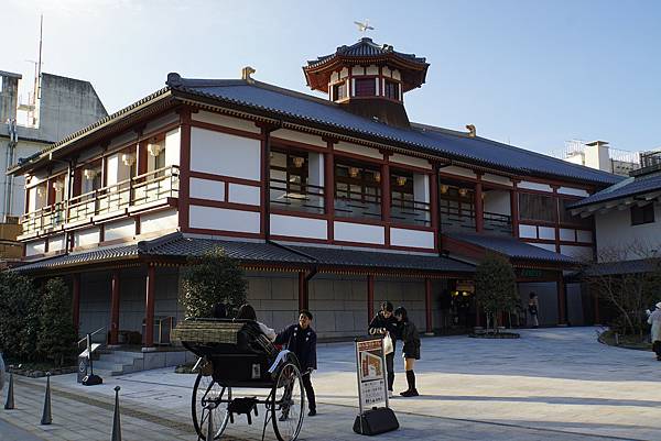 2025日本九州四國本州之旅 - 愛媛縣松山市 道後溫泉本館 2025日本九州四國本州之旅 - 愛媛縣松山市 道後溫泉本館