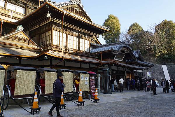 2025日本九州四國本州之旅 - 愛媛縣松山市 道後溫泉本館 2025日本九州四國本州之旅 - 愛媛縣松山市 道後溫泉本館